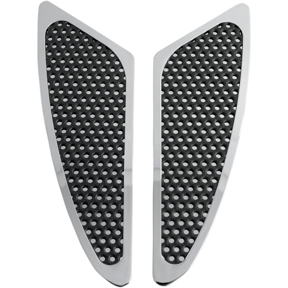 MeanCycles CUSTOM HOLY CHROME FLOORBOARDS FOR VICTORY CROSS COUNTRY