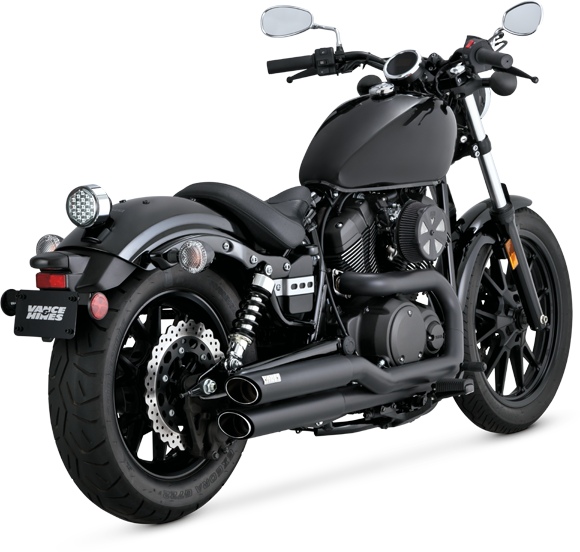 meancycles-twin-slash-staggered-exhaust-for-yamaha-bolt-part-no-48531