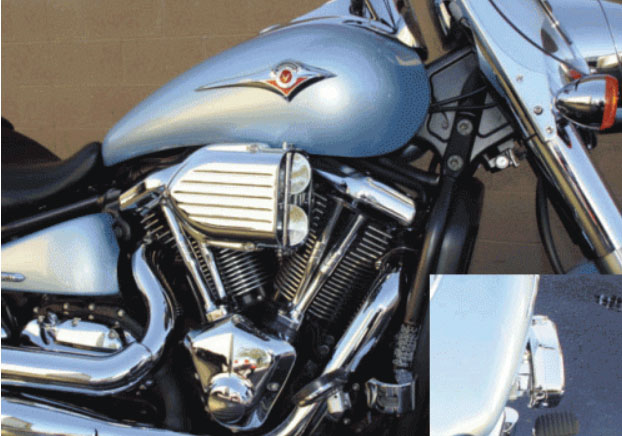 MeanCycles | HYPERCHARGER KIT FOR KAWASAKI VULCAN 1700 ...