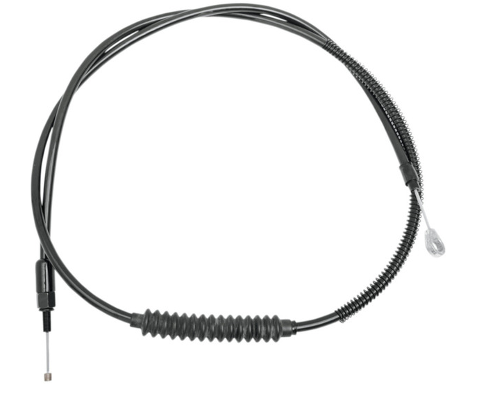 MeanCycles STEALTH BLACK CLUTCH CABLE FOR VICTORY KINGPIN 0407