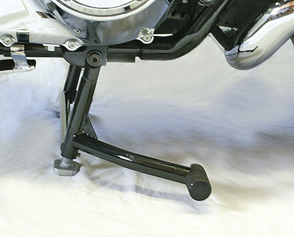 HTTMT Adjustable Center Stand For Harley Electra Glide, Road King, Road Glide (98-08) – Chrome