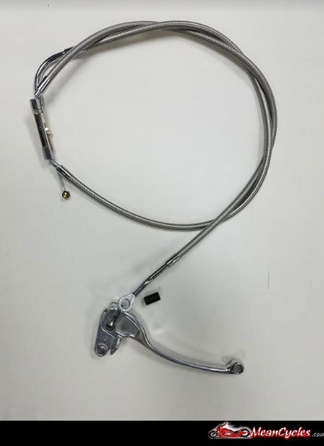 MeanCycles CLUTCH CABLE AND LEVER PACK UPGRADE FOR M109R (BLACK OR