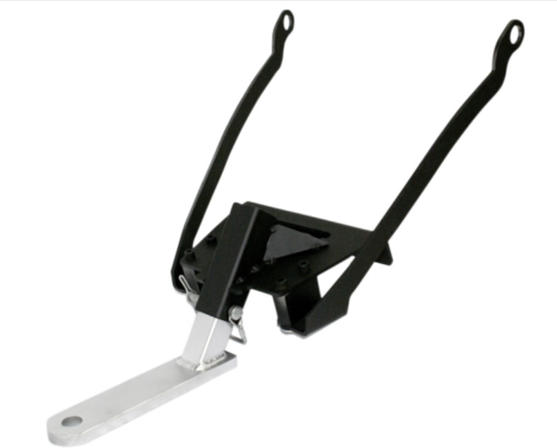 MeanCycles HIDDEN TRAILER HITCH FOR VICTORY CROSS COUNTRY MODELS 10