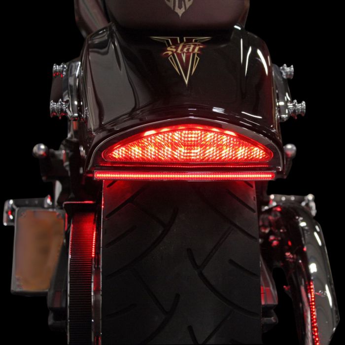 MeanCycles YAMAHA RAIDER TRUFLEX® REAR LED TURN SIGNAL ARRAY Part