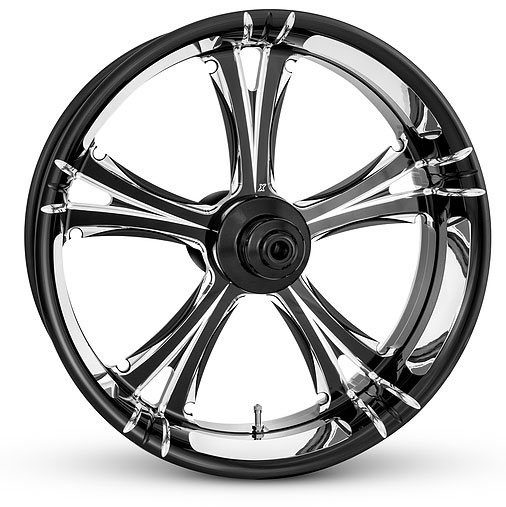 MeanCycles FIERCE CONTRAST CUT WHEEL PACKAGE FOR M109R (Includes