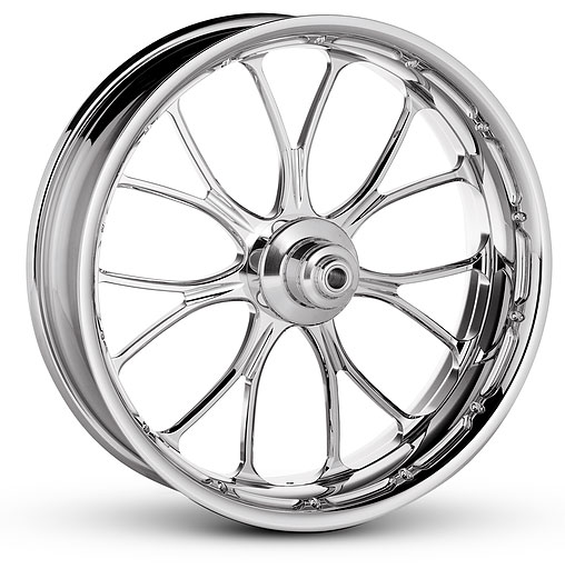 MeanCycles HEATHEN CHROME WHEEL PACKAGE FOR M109R (Includes tires mounted and balanced) Part