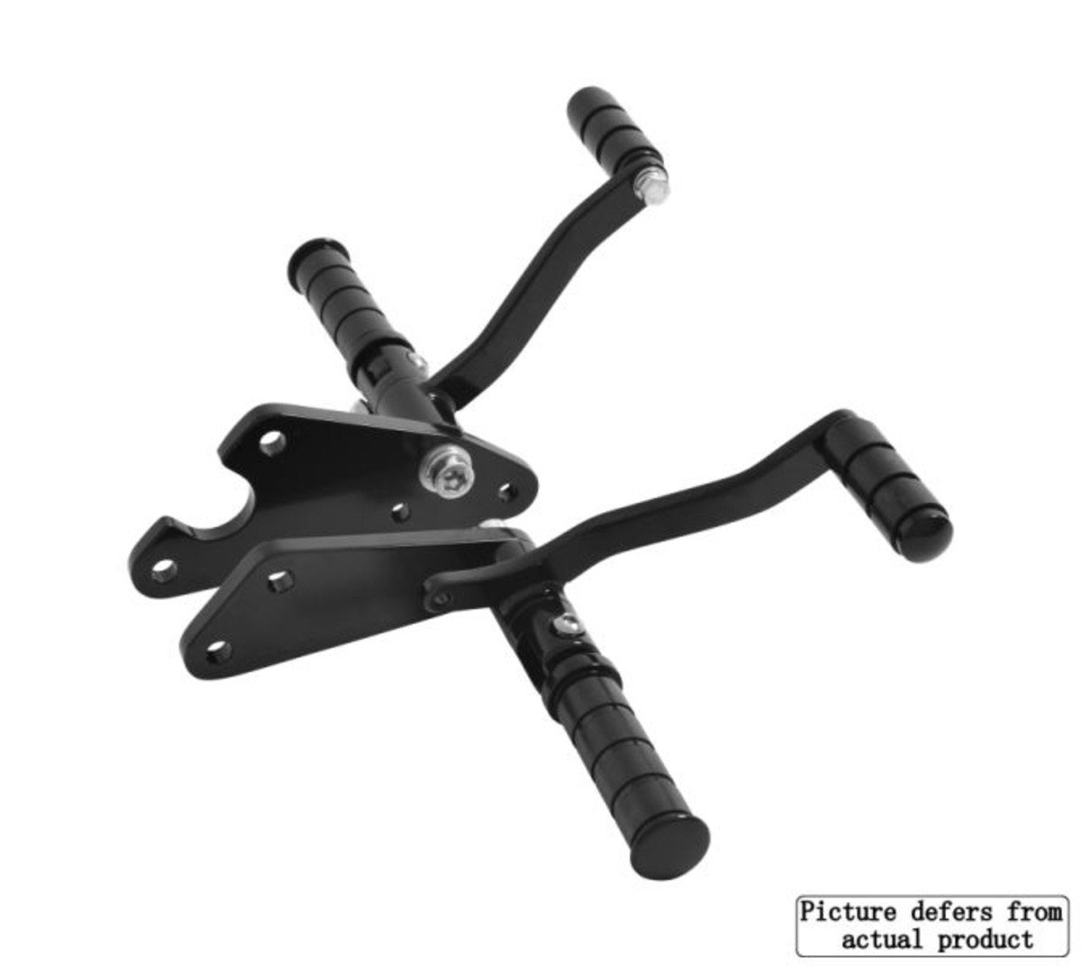 MeanCycles FORWARD CONTROLS WITH SMOOTH LEVERS FOR M109R BLACK
