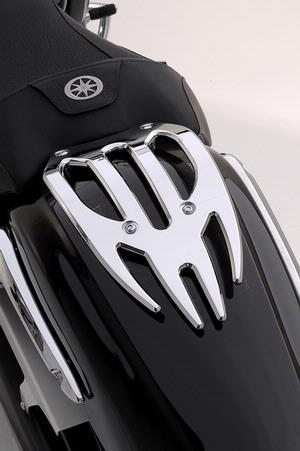 MeanCycles | BILLET REAR FENDER RACK FOR RAIDER - Part No ...