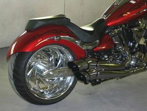 MeanCycles | .300 FAT TIRE KIT FOR YAMAHA RAIDER - Part No ...