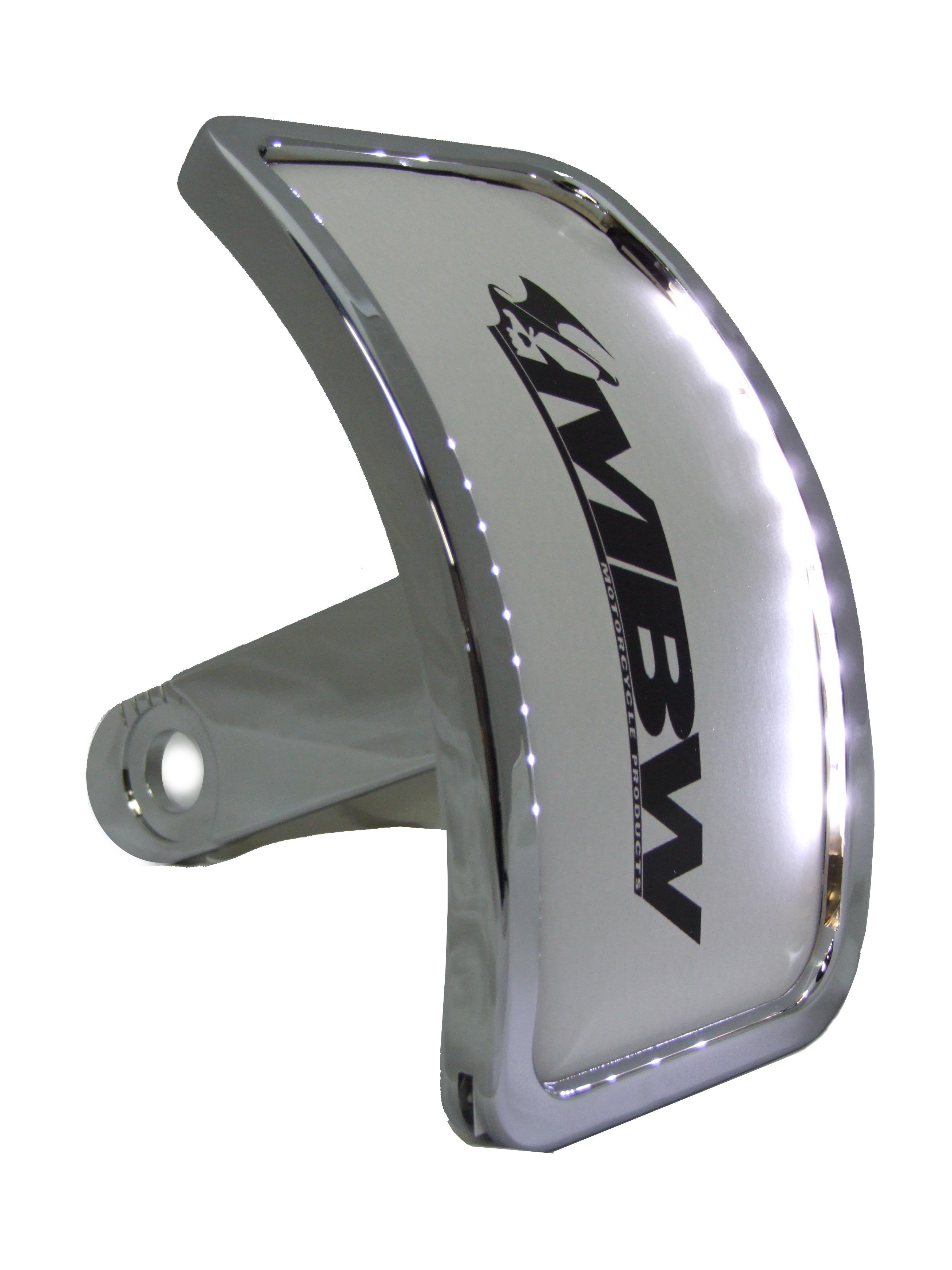 MeanCycles BLACK SIDEMOUNT LICENSE PLATE FOR VICTORY 0506 HAMMER/ 06