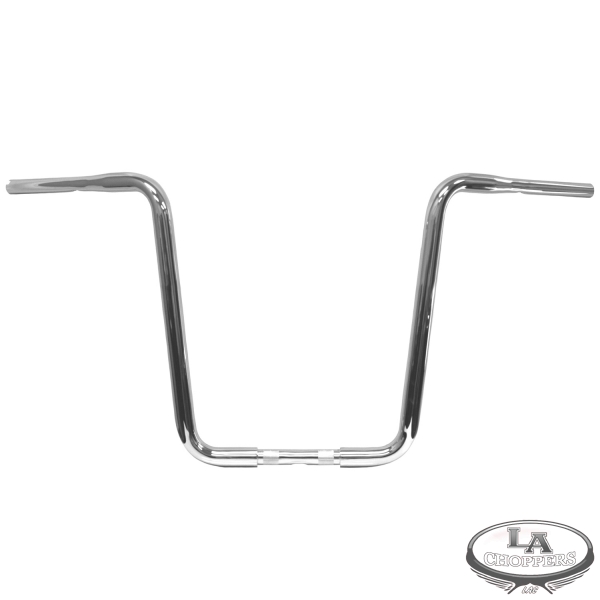 MeanCycles 16 INCH CHROME APE HANGER W/ 8 INCH PULL BACK FOR THROTTLE