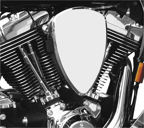 thumbnail image 2 of Secret-E Chrome Air Cleaner Kit For Yamaha RoadStar 1600 & 1700 – 1999-2012 2 of 4