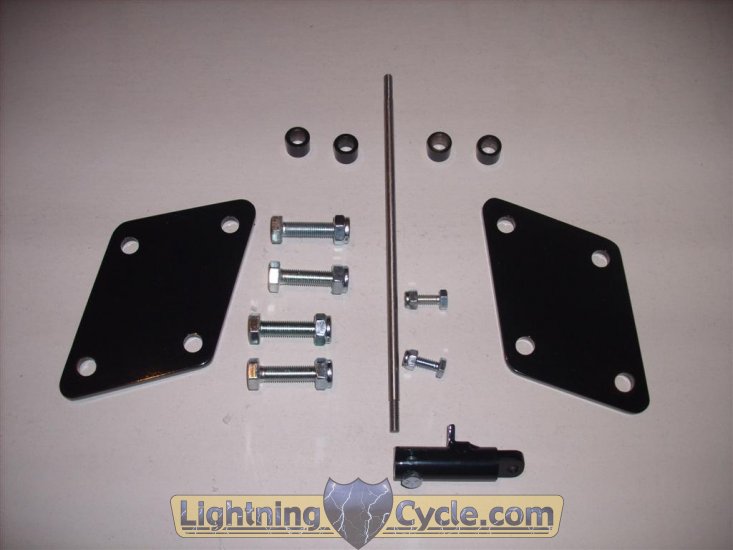 MeanCycles FORWARD CONTROL RELOCATION KITS FOR VSTAR 650 CUSTOM 98UP