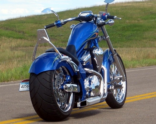 250 Rear tire kit for honda fury