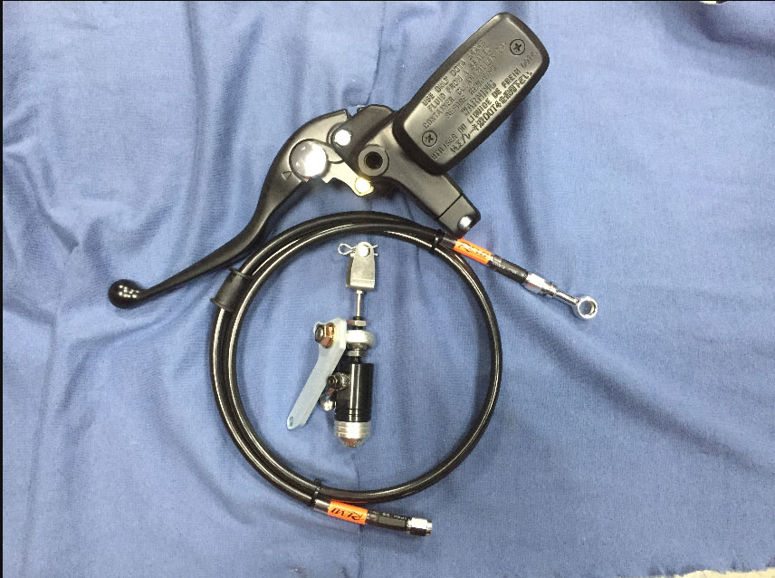 MeanCycles COMPLETE HYDRAULIC CLUTCH CYLINDER KIT FOR M109R Part No