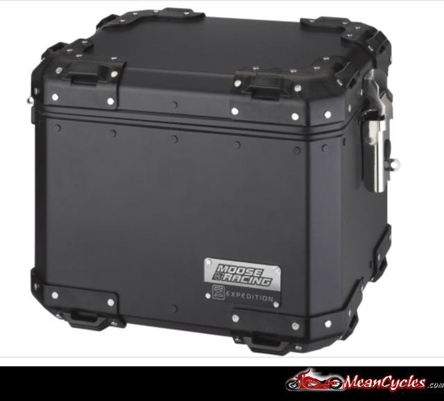 MeanCycles EXPEDITION ALUMINUM TOP CASES Part No PA35160183