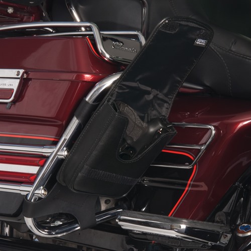 MeanCycles EZ CARRY CONCEALED COMPACT PISTOL POUCH FOR RIGHT HARLEY