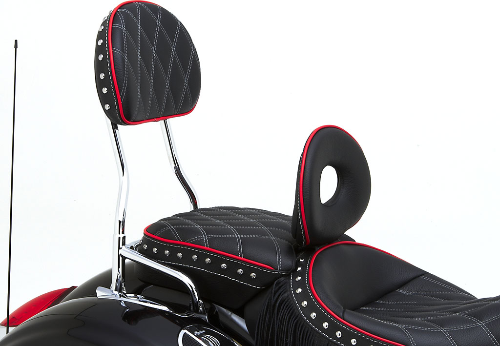 indian chief dark horse sissy bar