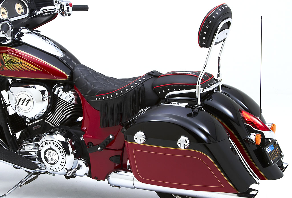 indian chief dark horse sissy bar