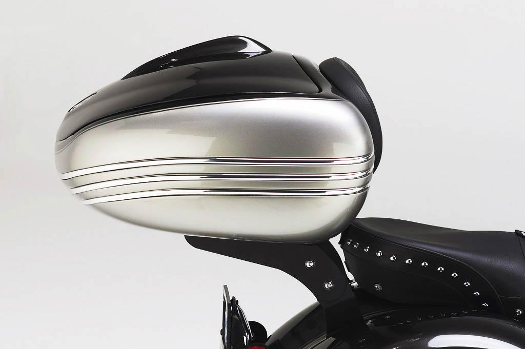 MeanCycles FLEETLINER TRUNKBOX FOR YAMAHA ROADLINER & STRATOLINER 0613 Part No BOX2HYLNRB