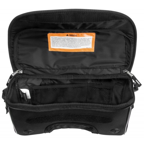 MeanCycles WINDSHIELD BAG w/ BOTTLES FOR HARLEYDAVIDSON HERITAGE