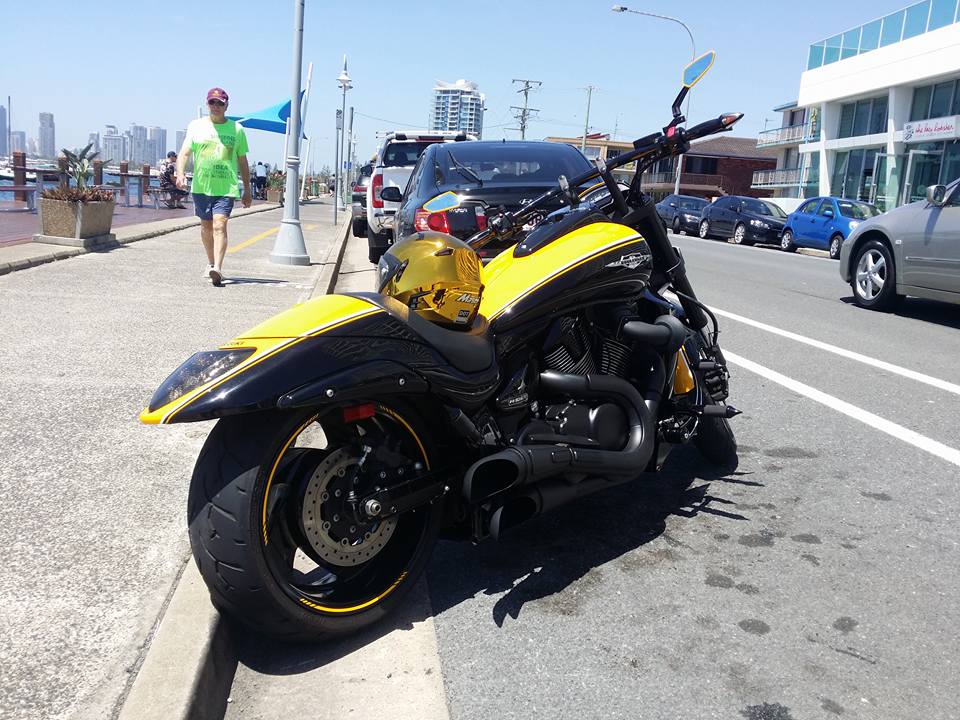 MeanCycles M109R SCORPION EXHAUST TIPS HOOK CUT Part No RD109