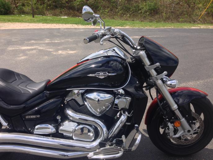 MeanCycles MULTIAXIS ADJUSTABLE HANDLEBAR FOR SUZUKI M109R Part No