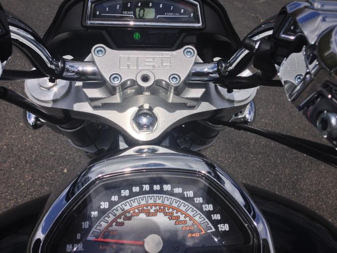 MeanCycles MULTIAXIS ADJUSTABLE HANDLEBAR FOR SUZUKI M109R Part No