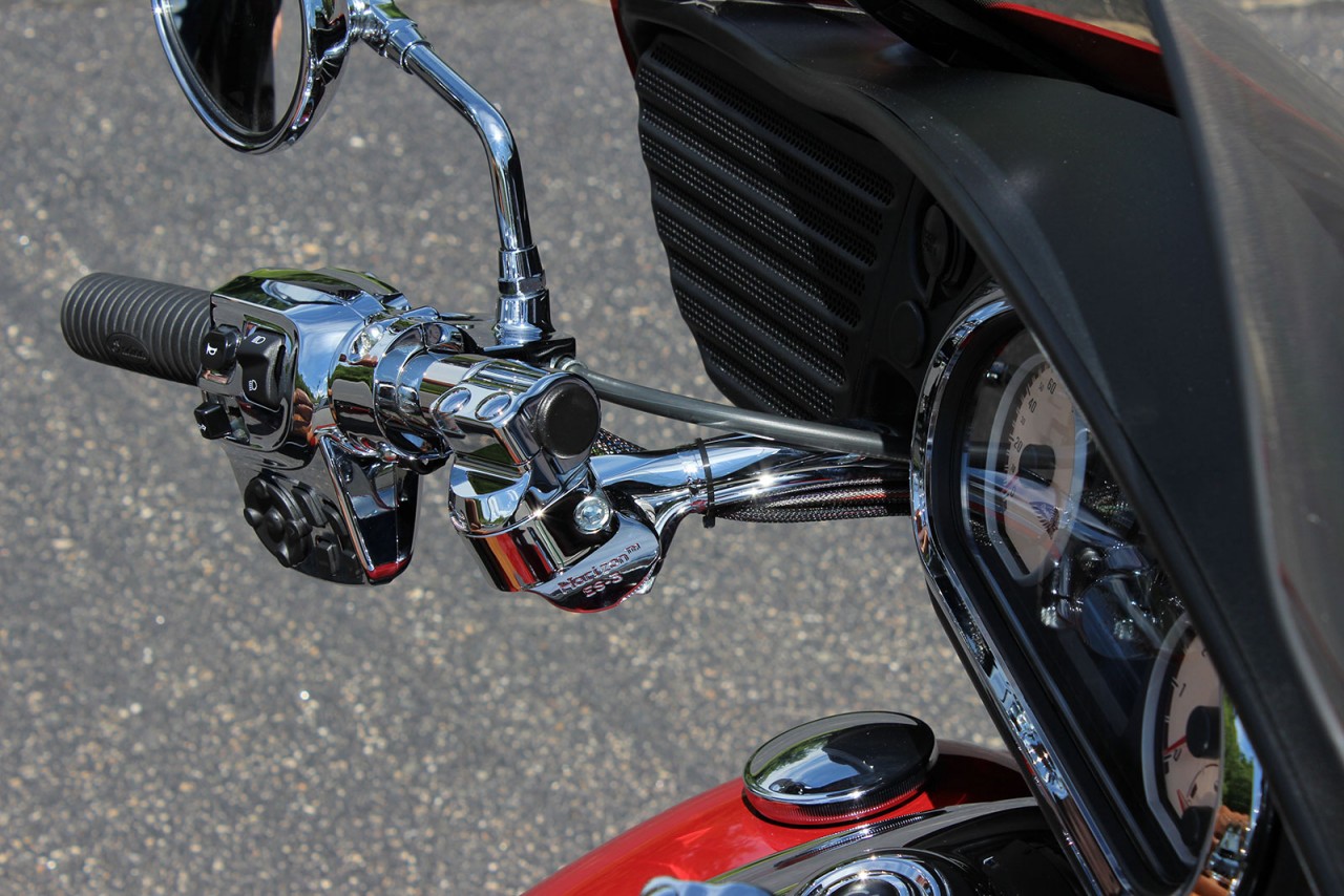 MeanCycles MULTIAXIS ADJUSTABLE HANDLEBAR FOR INDIAN CHIEFTAIN