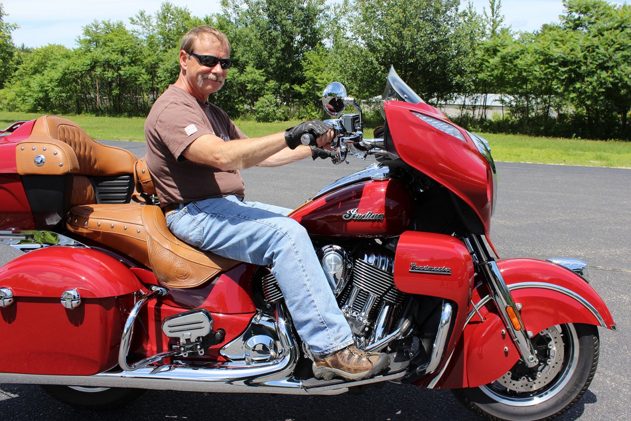 MeanCycles MULTIAXIS ADJUSTABLE HANDLEBAR FOR INDIAN CHIEFTAIN