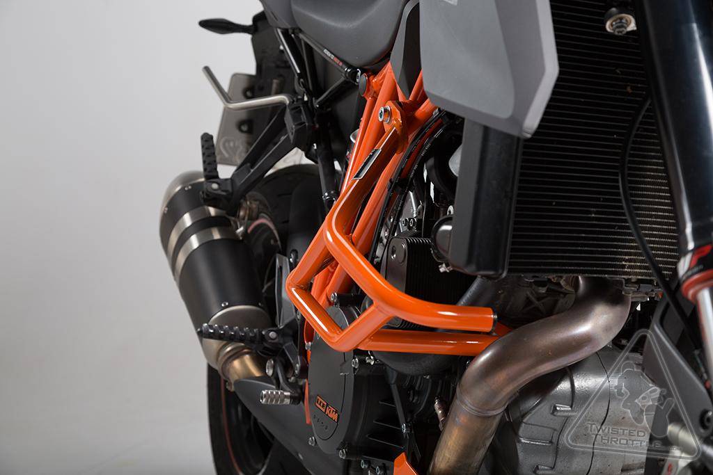 MeanCycles SWMOTECH CRASH BARS ENGINE GUARDS FOR KTM 1290 SUPER DUKE