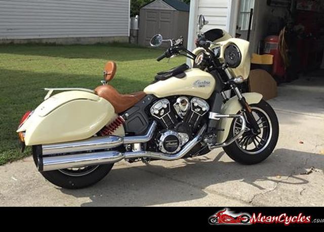 indian scout bagger