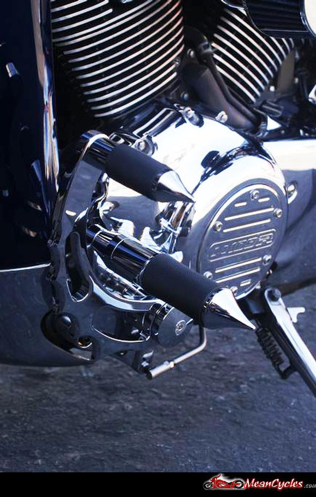 MeanCycles .FORWARD CONTROLS FOR SUZUKI M109R (PLUS 3") Part No