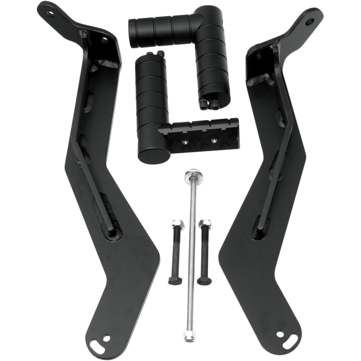 MeanCycles HIGHWAY PEG KIT AND FLOORBOARDS FOR CANAM SPYDER RS
