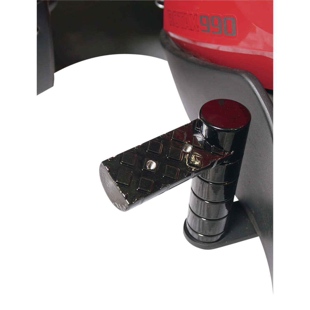 MeanCycles HIGHWAY PEG KIT AND FLOORBOARDS FOR CANAM SPYDER RS