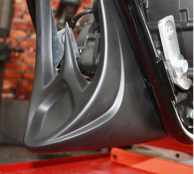 yamaha bolt chin fairing