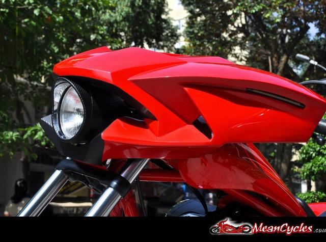 honda fury front fairing