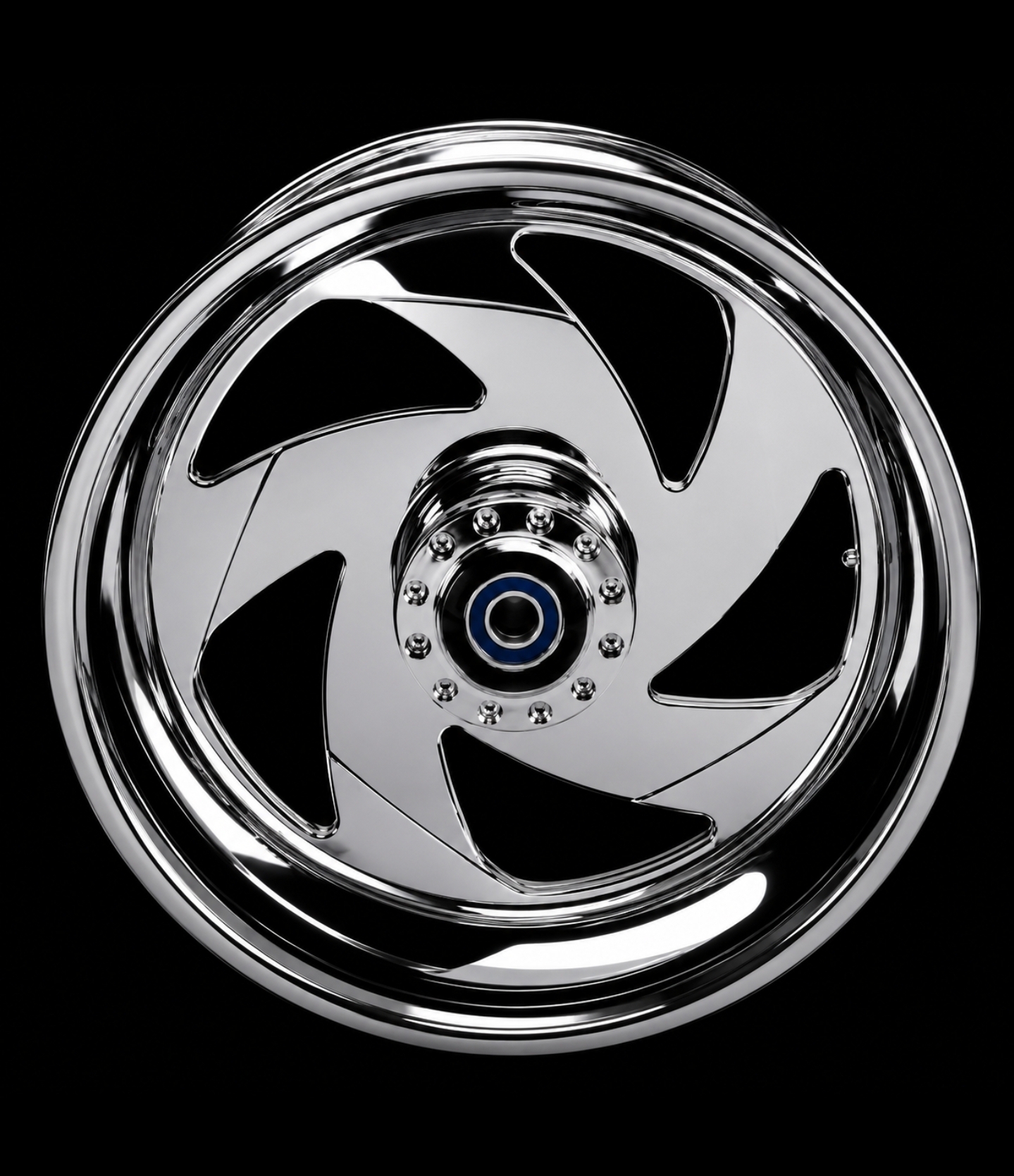 MeanCycles | REAR MIMIC CHROME WHEEL FOR M109R (For 280 or 300