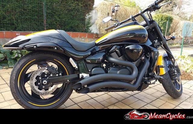 thumbnail image 2 of Street Pro Road Burner Custom Exhaust Pipes For Suzuki M109R 2006-07 Boulevard (2.5") 2 of 5