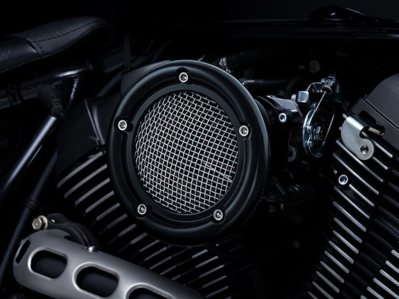 Kuryakyn Velociraptor Black Air Cleaner Filter Velocity Stack Kit Harley Evo