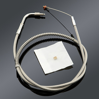 MeanCycles | STAINLESS IDLE CABLE FOR VICTORY V92C CLASSIC 99-03