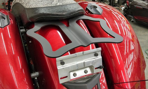 MOFUN Driver Backrest For Victory Cross Country, Hard-Ball - Foto 6