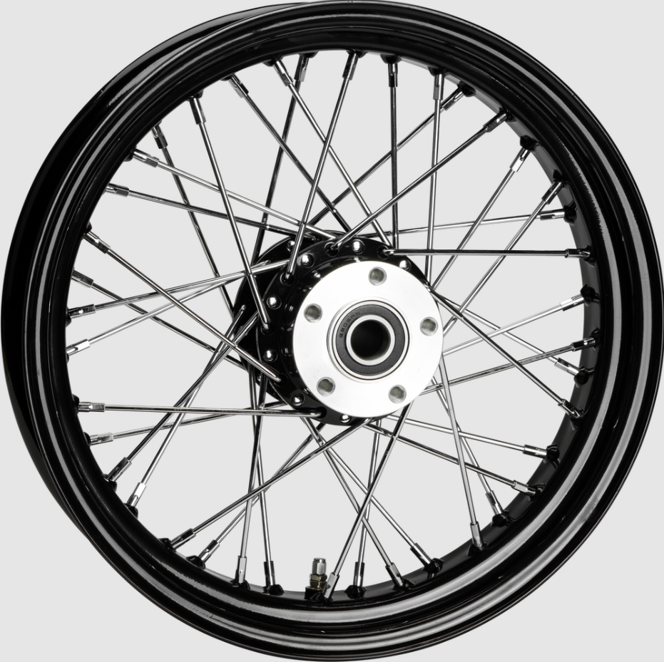 MeanCycles | 19 X 2.15 FRONT SPOKE DUAL-SINGLE DISC WHEEL FOR FXD