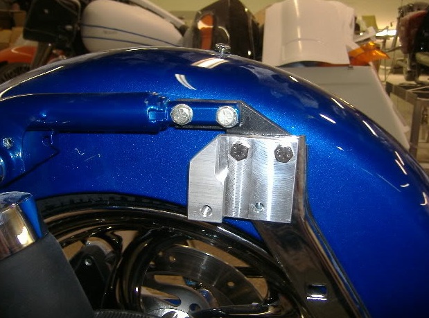 thumbnail image 2 of Chrome Grab Bar Eliminator Brackets For Harley Touring & Road Glide – TAOUS71 Stainless Steel 2 of 6