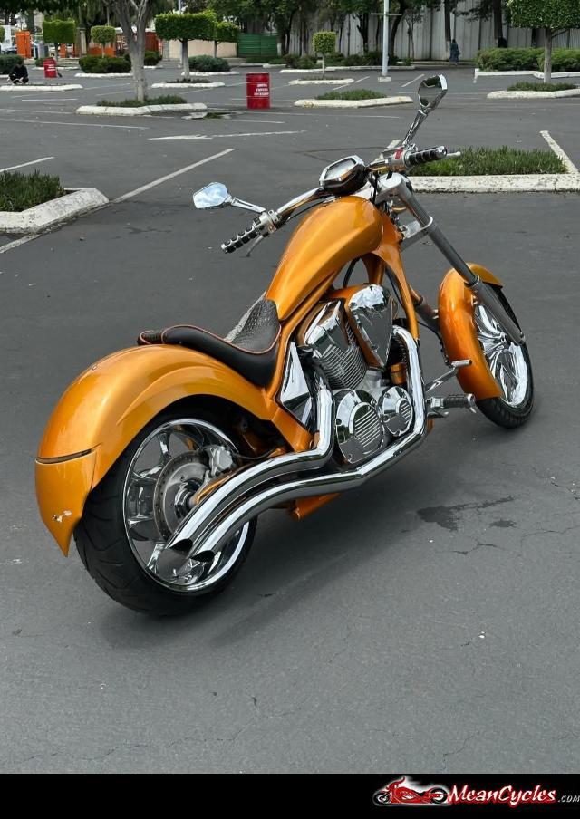 MeanCycles | HONDA FURY REAPER REAR FENDER - Part No: LM-02F-210