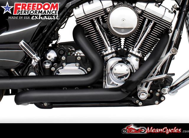 MeanCycles | HARLEY TOURING RIGHT SIDE TUCK & UNDER TRUE-DUAL