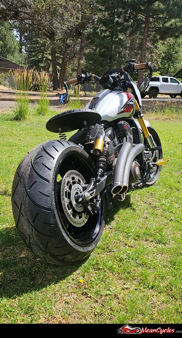 MeanCycles | 240 FAT REAR WHEEL FOR INDIAN SCOUT 101 - Part No: RC-240-101