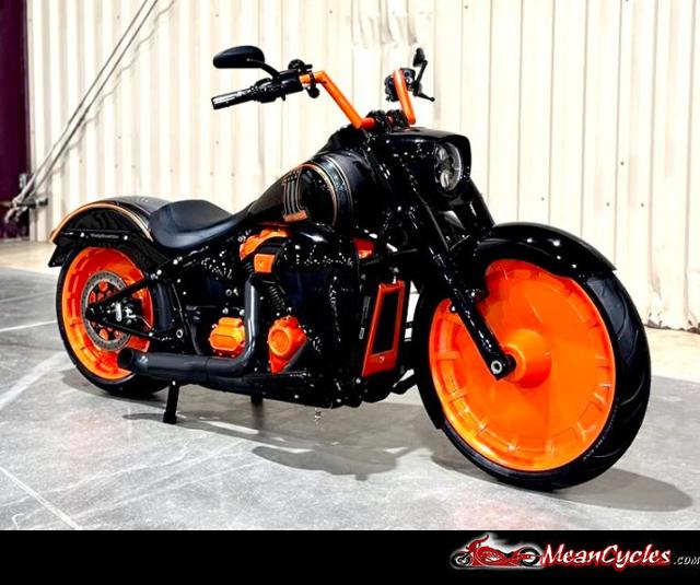Fatboy　5点セット MeanCycles | FATBOY FRONT REPLICA WHEEL - Part No: ME-FB213