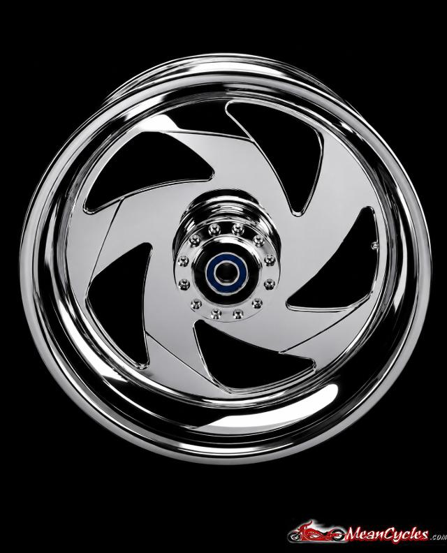 MeanCycles | REAR MIMIC CHROME WHEEL FOR M109R (For 280 or 300